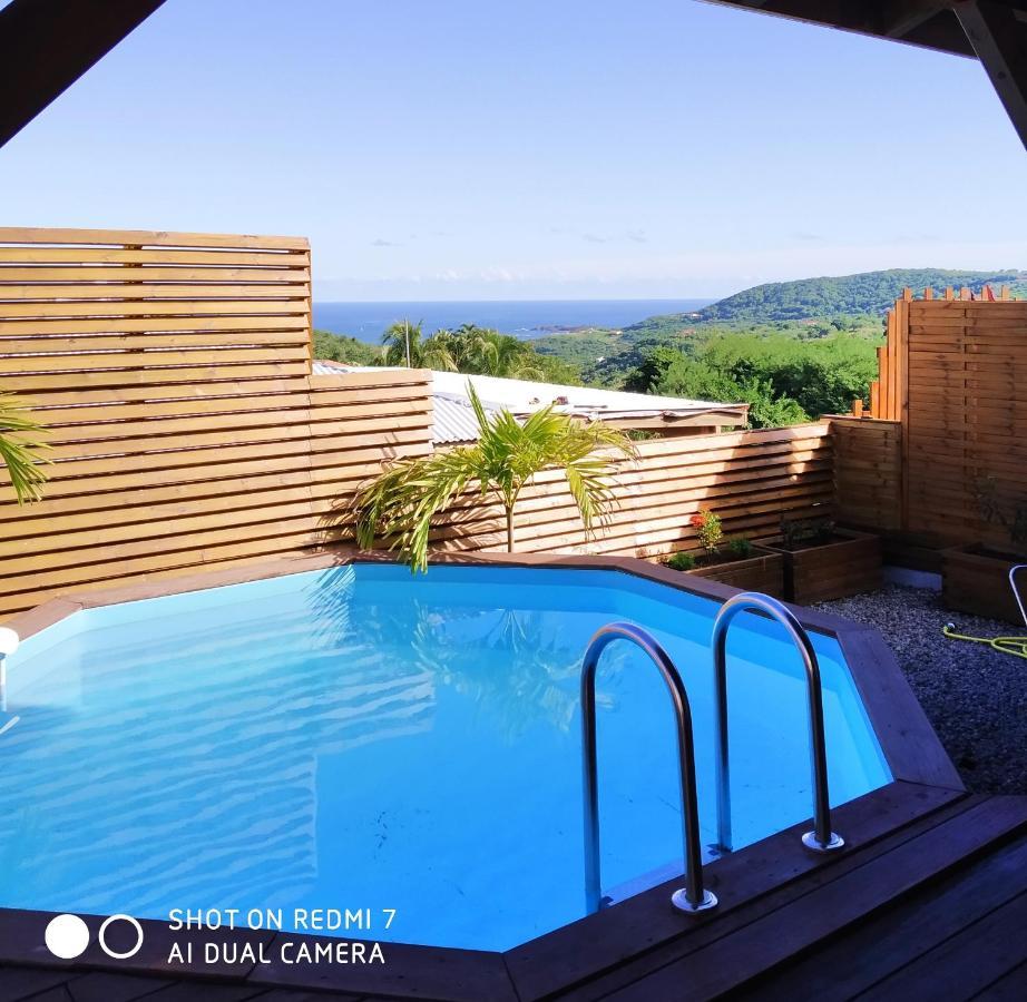 Maison Piscine Personnelle Vue Mer Cosy Le Marin Ngoại thất bức ảnh