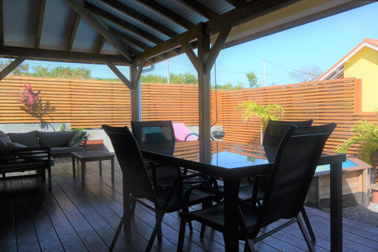 Maison Piscine Personnelle Vue Mer Cosy Le Marin Ngoại thất bức ảnh