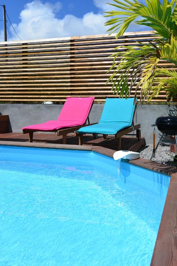 Maison Piscine Personnelle Vue Mer Cosy Le Marin Ngoại thất bức ảnh