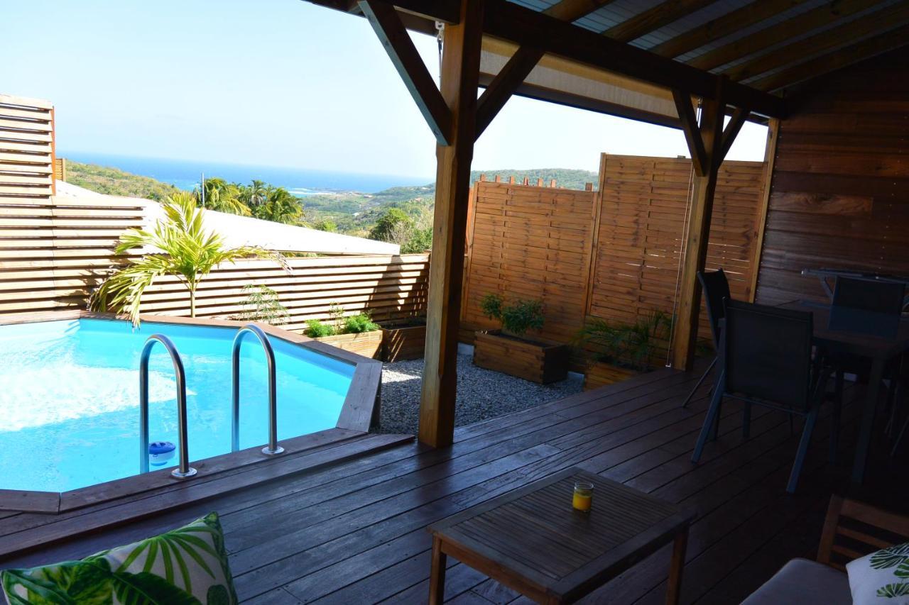 Maison Piscine Personnelle Vue Mer Cosy Le Marin Ngoại thất bức ảnh