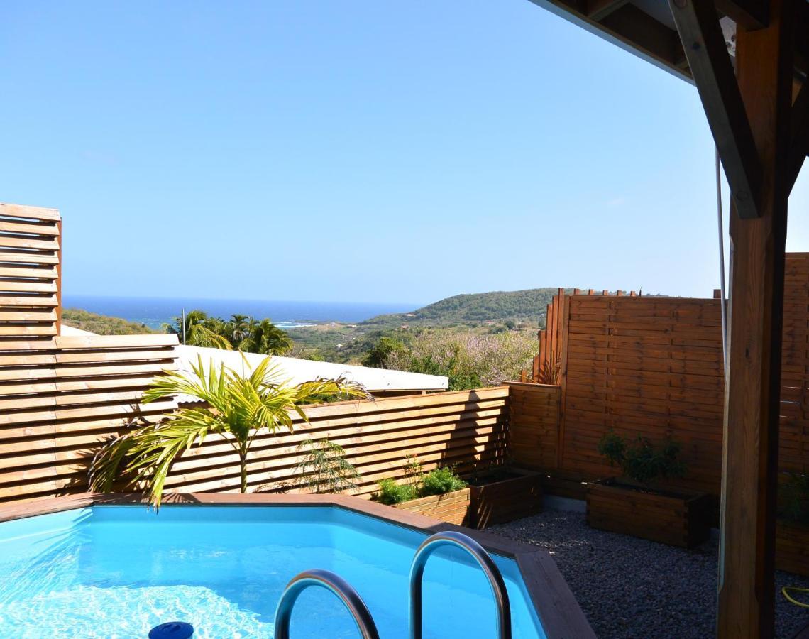 Maison Piscine Personnelle Vue Mer Cosy Le Marin Ngoại thất bức ảnh